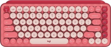 Klaviatūra Logitech POP Keys Heartbreaker Rose