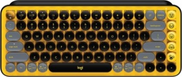 Klaviatūra Logitech POP Keys Yellow