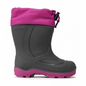 Kamik Snowbuster 1 28-29 CharcoalMagenta