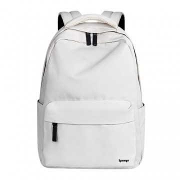 MiniMu Backpack 13-15.4 White