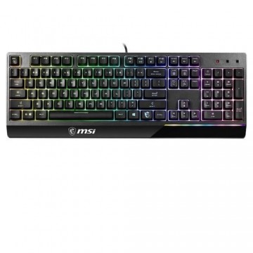 Klaviatūra MSI Vigor GK30 Melns QWERTY