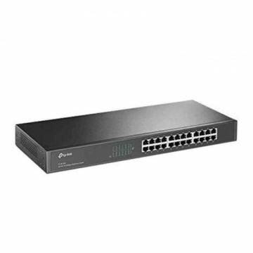 Sienas Skapja Slēdzis TP-Link TL-SF1024(UK) 24P Gigabit 10/100M 1 U 19"