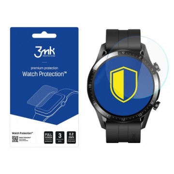 3mk FlexibleGlass Lite Full Screen Protector Защитная пленочка для экрана Huawei Watch GT 2 46mm