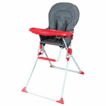 Высокий стул Bambisol Красный Серый PVC + 6 Months 6 - 36 Months