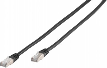 Vivanco network cable CAT 6 2m, black (45316)