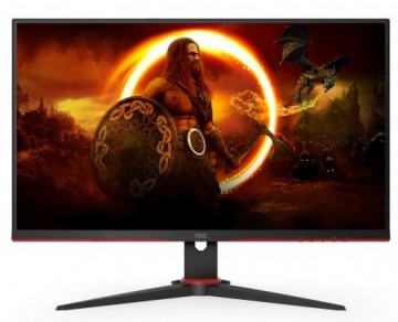 AOC Monitor 24G2SPAE 23.8 inch IPS 165Hz HDMIx2 DP Speaker