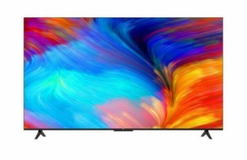 TV Set|TCL|43"|4K/Smart|3840x2160|Wireless LAN|Bluetooth|Android|Metallic|43P635 Телевизор