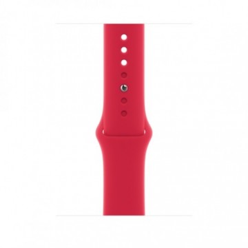 Apple 45mm red sports band