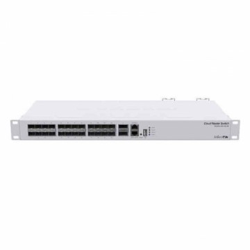Переключатель Mikrotik CRS326-24S+2Q+RM Ethernet LAN 10/100