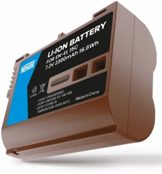 Newell battery Nikon EN-EL15C USB-C