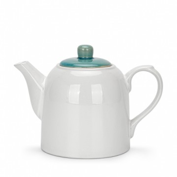 Fissman Заварочный чайник CELINE 1000мл, цвет Лазурный (керамика)