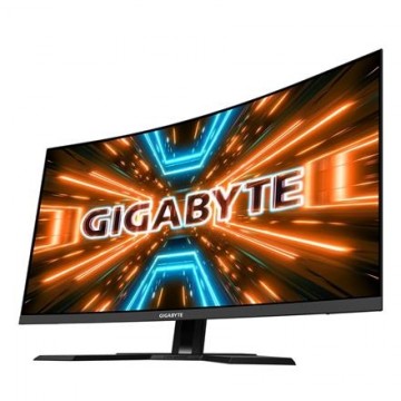 Gigabyte Gaming Monitor 	M32UC-EK 32 ", VA, UHD, 3840 x 2160, 16:9, 1 ms, 350 cd/m², Black, 144 Hz, HDMI ports quantity 2