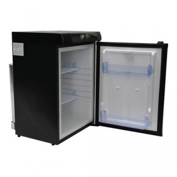 Mini Fridge Dual Black