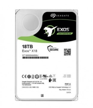 Seagate Exos X18 10TB 4Kn SATA 3,5 ST10000NM018G