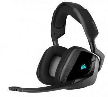 Corsair Void RGB Elite Wireless Headset Carbon