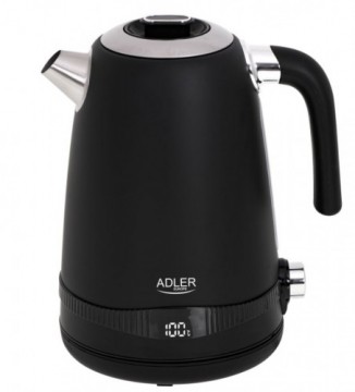 Adler AD 1295B Electric kettle with temperature regulation 1.7L 2200W