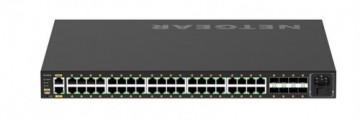 Netgear Managed Switch M4250-40G8F-POE+ Switch AV GSM4248P 40xPoE+ 8xSFP