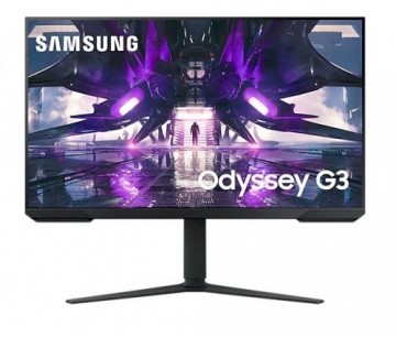 Samsung Monitor 31,5 cala LS32AG320NUXEN VA 1920x1080 FHD 16:9 1xHDMI/1xDP 1 ms (MPRT) płaski HAS+PIVOT 165Hz Gaming