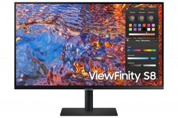 Samsung Monitor 32 inch LS32B800PXUXEN IPS 3840x2160 UHD 16:9 1xHDMI 1xUSB-C (90W) 1xDP LAN (RJ45) 5ms HAS+PIVOT flat 3Y