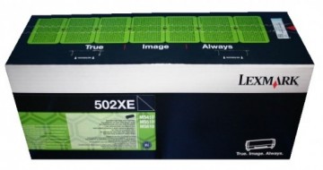 Lexmark Tonner 502XE 10 k Corp 50F2X0E