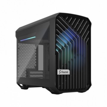 Fractal Design Torrent Nano RGB Bl ack TG Light tint