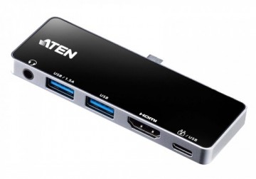 Aten USB-C Travel Dock PD92W UH3238-AT