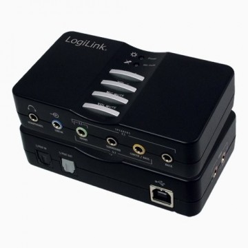 Logilink USB Sound card 7.1 8-channel