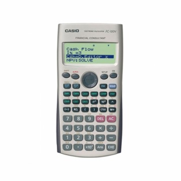 Scientific Calculator Casio FC-100V Black Grey