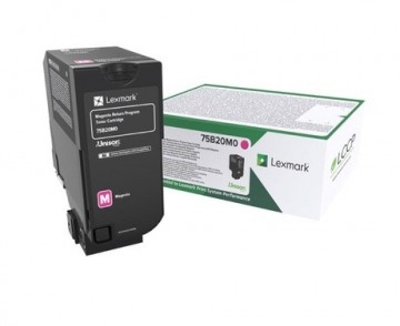 Lexmark Toner CS/CX727,CS728 MAGENTA 10K 75B20M0