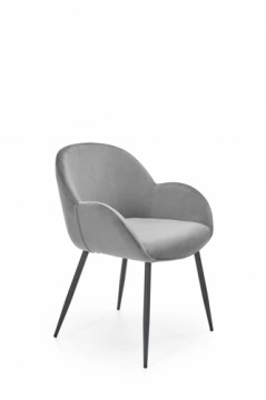 Halmar K480 chair grey