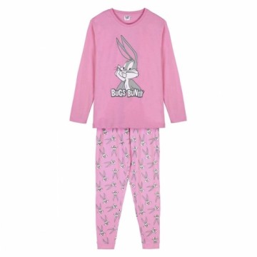 Pajama Looney Tunes Rozā