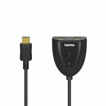 Переключатели HDMI Hama 00205161 Чёрный