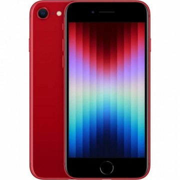 Смартфон Apple iPhone SE (2022) Красный 64 GB 4,7" 5G