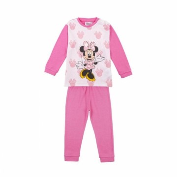 Pajama Bērnu Minnie Mouse Rozā