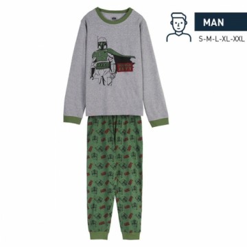 Children's Pyjama Boba Fett Grey Dark green