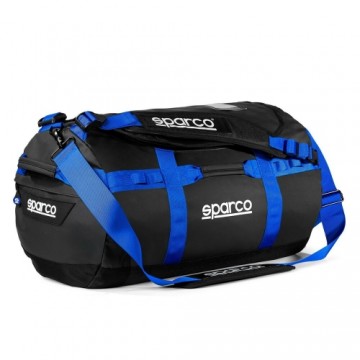 Sporta soma Sparco DAKAR-S Zils/Melns 60 L