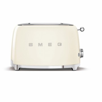 Тостер Smeg TSF01CREU Кремовый 950 W