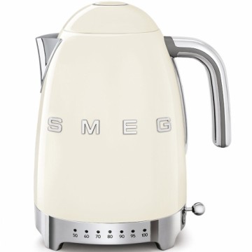 Tējkanna Smeg KLF04CREU 2400W Krēmkrāsa 1,7 L