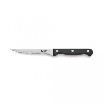 Knife for Chops Richardson Sheffield Artisan Black Metal 11,5 cm (Pack 6x)