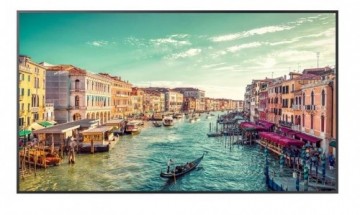 Samsung Professional monitor QM98T-B 98 inch Mat 24h/7 500(cd/m2) 3840 x 2160 (UHD S6 Player (Tizen 4.0) Wi-Fi 3 years d2d (LH98QMTBPGCXEN)