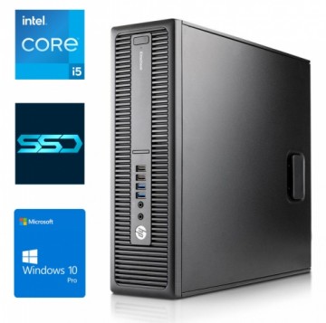 HP 800 G2 SFF i5-6600 4GB 240GB SSD 1TB HDD  Windows 10 Professional