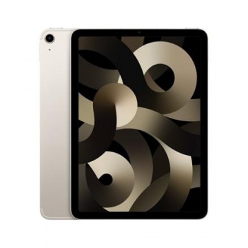 Apple iPad Air 5th Gen 10.9 ", Starlight, Liquid Retina IPS LCD, Apple M1, 8 GB, 64 GB, 5G, Wi-Fi, 12 MP, 12 MP, Bluetooth, 5.0, iPadOS, 15.4, 1640 x 2360 pixels