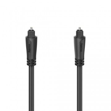 Fibre optic cable Hama 00205134 1,5 m Black