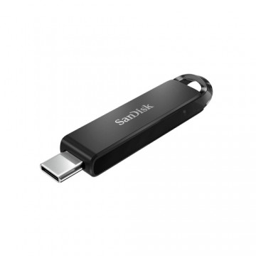 Карта памяти микро-SD с адаптером SanDisk SDCZ460-064G-G46 64 GB Чёрный