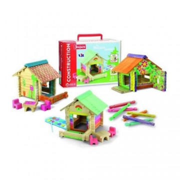 Doll's House Fisher Price Jeujura House To Paint 65 Pieces Paint