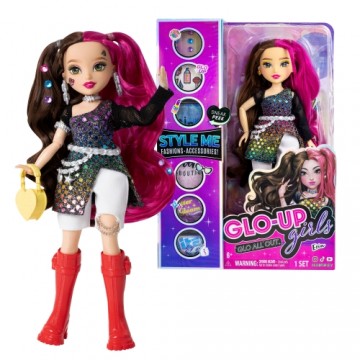 GLO UP GIRLS doll with accessories Erin, 2 series, 83014