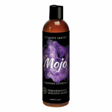 Lubrikants uz Silikona Bāzes Mojo Peruvian Ginseng Intimate Earth (120 ml) (120 ml)