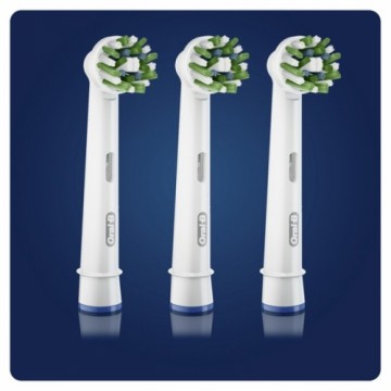 Сменные щетки для электрической зубной щетки Oral-B EB 50-3 FFS Cross Action