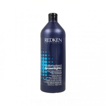 Krāsu Aizsargājošs Kondicionieris Color Extend Brownlights Redken (1000 ml)