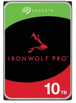 Seagate Disc IronWolfPro 10TB 3.5 256MB ST10000NT001